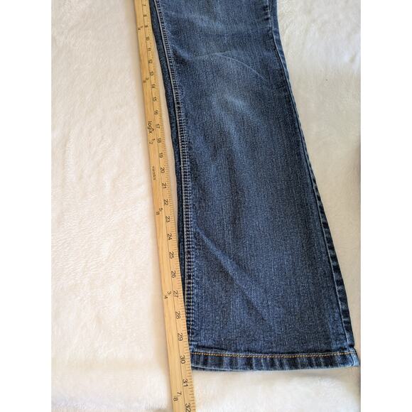 Lilac Maternity Denim Pants Womens Small Dark Wash Jeans 30x30 - Picture 7 of 8
